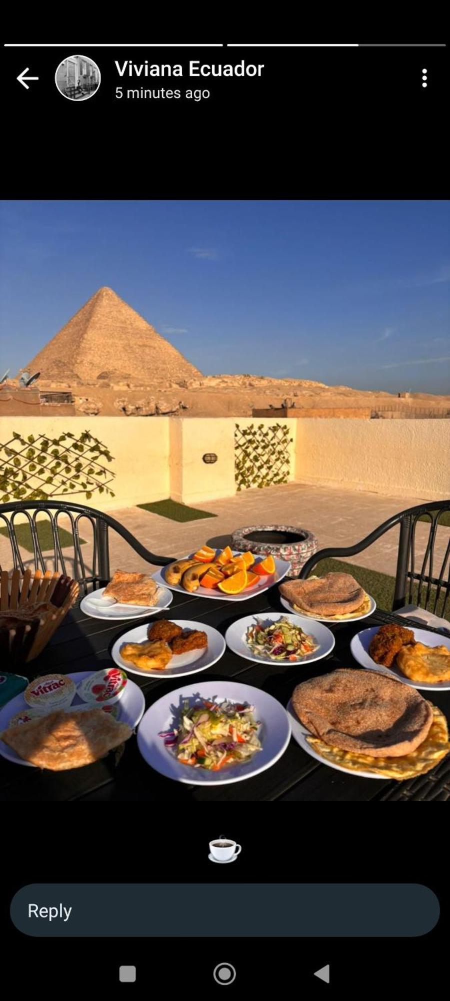 Solima Pyramids Kafrat al Jabal Exterior foto