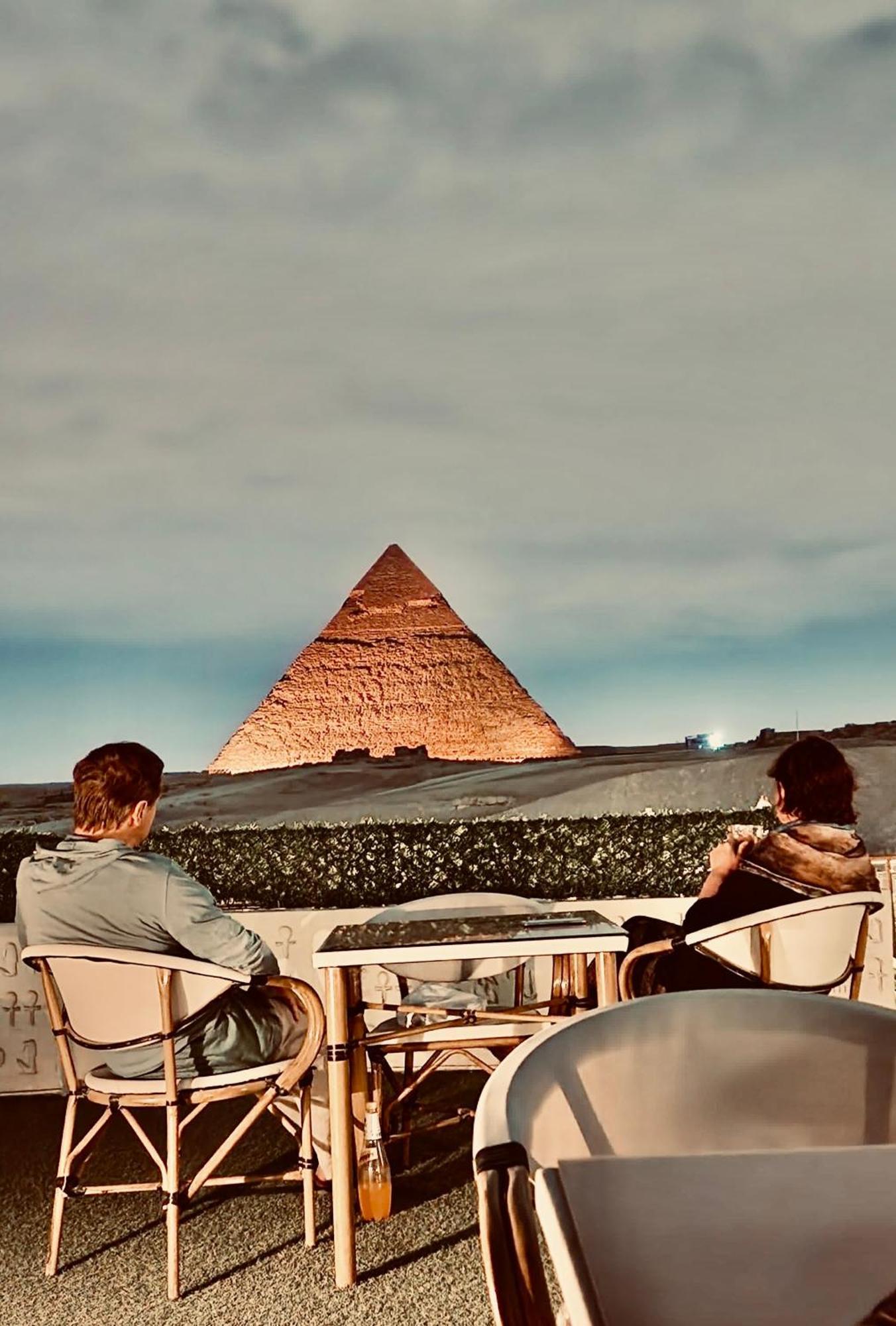 Solima Pyramids Kafrat al Jabal Exterior foto